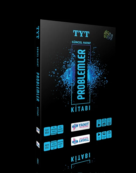 Yanıt Yayınları TYT Güncel Hayat Problemler Kitabı ürün görseli
