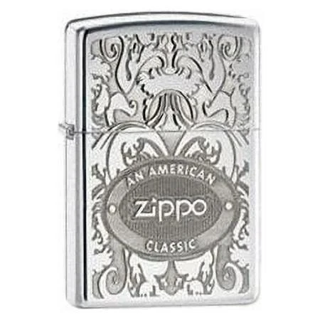 Zippo 24751-0000004 Amerıcan Clas Çakmak Z7.1 - Resim 4