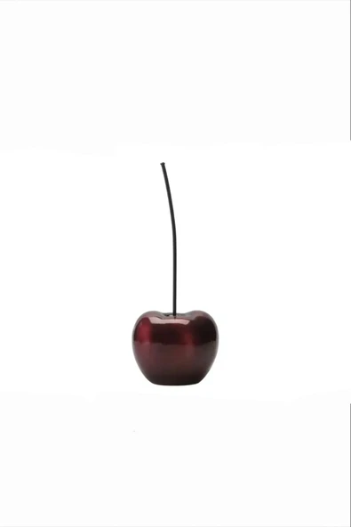Porland Kiraz Bordo Dekoratif Obje 37 cm