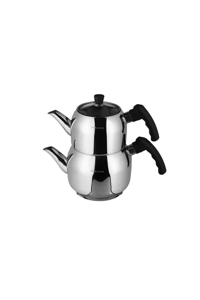 Porland Messina Antrasit Çaydanlık Takımı 04fst002506 - 2