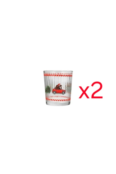 Porland Bear Meşrubat Bardağı 2'li 360 cc ürün görseli 1