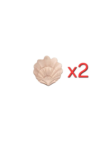 Porland Carla Mocha 2'li Mini Düz Tabak 13 Cm ürün görseli 1