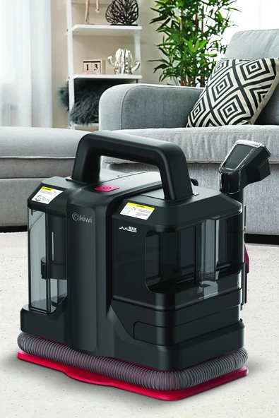 Kiwi Kcc-4322 Koltuk Ve Halı Yıkama Makinesi Siyah - Resim 4
