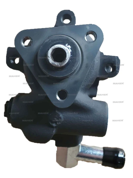 DİREKSİYON POMPASI ESCORT 1995 KOMPLE (+ AC / + PS (SIYAH) F5RC3A674FA - Resim 2