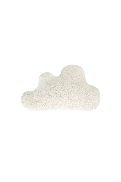 Porland Bulut Bebek Çocuk Teddy Yastık 4'lü 40x24cm - 2