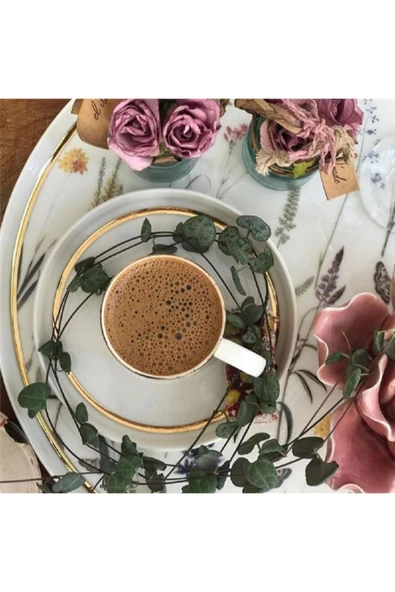 Porland Botanical Kahve Takımı 4 Parça - 2