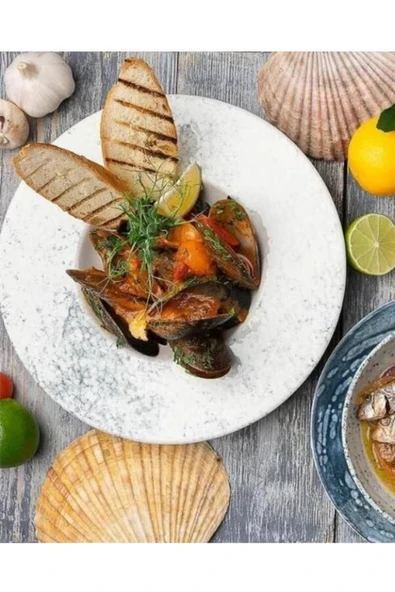 Porland Ethos Smoky Gurme Tabağı 27 Cm 6'lı ürün görseli 1