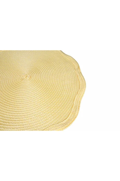 Porland Priya Sarı Amerikan Servis 38cm 6'lı 04STY007367 - 3