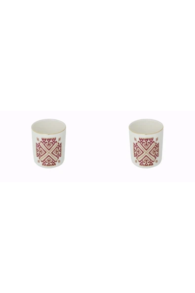 Porland Arabesque Desen Bardak 230cc 2'li ürün görseli 1