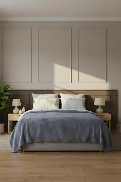 PUFİNA 150X220 TAVŞAN TÜYÜ TEK KİŞİLİK BATTANİYE