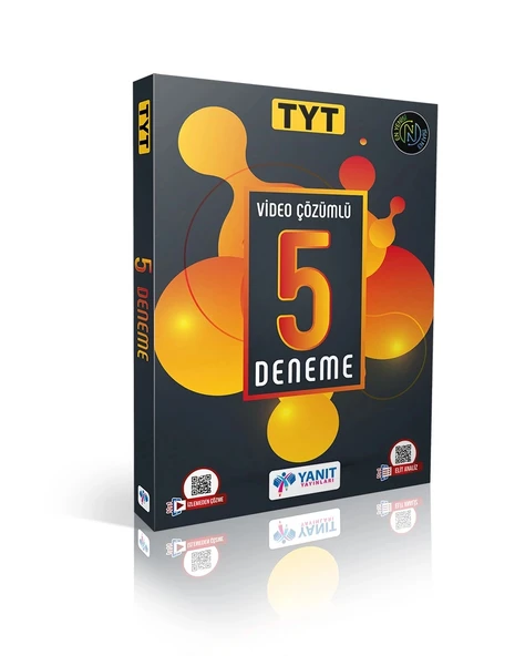 Yanıt Yayınları TYT 5'li Fasikül Deneme ürün görseli