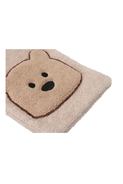 Porland Bear Bej Havlu Sabunluk Baby - 2