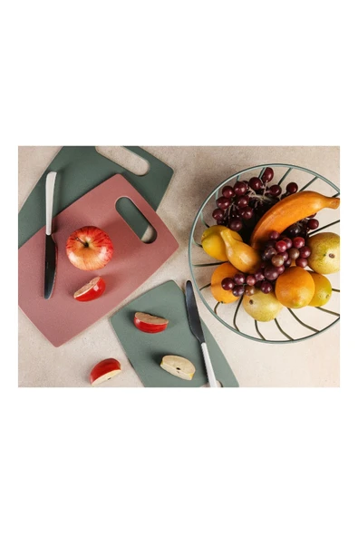 Porland Amora Kesme Tahtası 3 Adet - 2