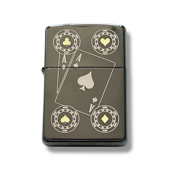 Zippo 24756-115869 Poker Chips Design Çakmak Z6.1 ürün görseli