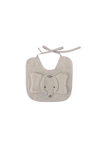 Porland Elephant Gri Mama Önlüğü - 2