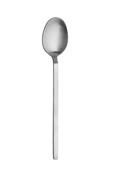 Porland Virgo Mat Çatal Kaşık Bıçak Takımı 84 Parça 12 Kişilik - 6