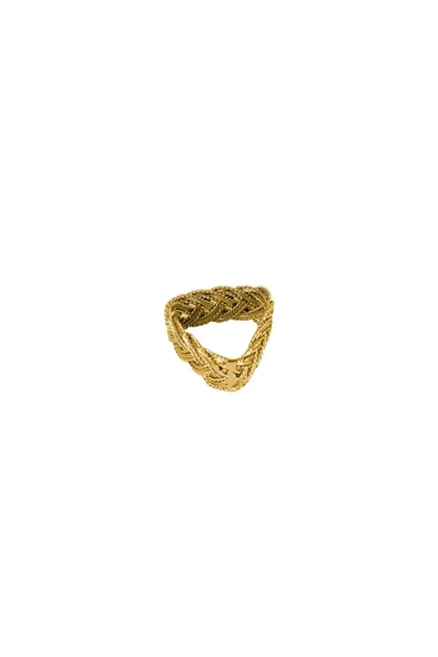 Porland Knit Altın Peçete Halkası