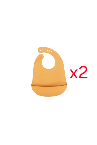 Porland Fancy Hardal Bebek Mama Önlüğü 2'li 30 Cm