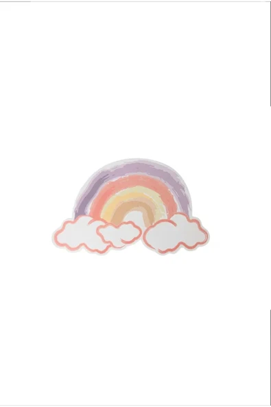 Porland Ballet Gökkuşağı Bebek Amerikan Servis 36x21 cm