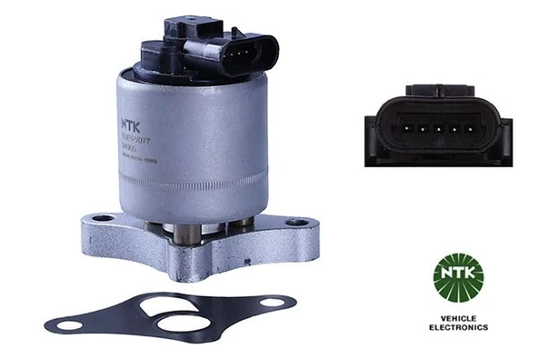 EGR VALFİ ASTRA G-CORSA C-MERIVA-VECTRA C-ZAFIRA 1.4I-1.6I-1.8I Z14XE-Z16XE 851038 17200272 5851024 5851604 ürün görseli