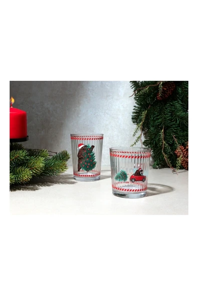 Porland Bear Meşrubat Bardağı 360 cc - Resim 4