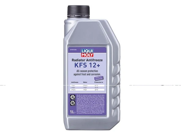 Liqui Moly Radyatör Antifrizi G12 Plus (KFS 12+) Kırmızı 1 litre ürün görseli