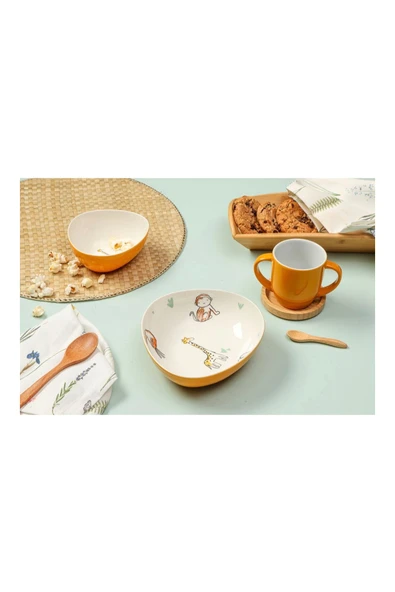 Porland Baby Tropical Mama Takımı 3 Parça