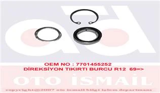 DİREKSİYON TIKIRTI BURCU R12 1969 7701455252 (10 ADET) ürün görseli
