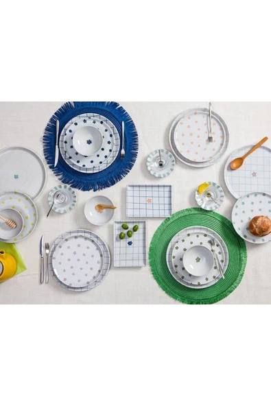 Porland Effloresce 30 Parça 6 Kişilik Kahvaltı Takımı