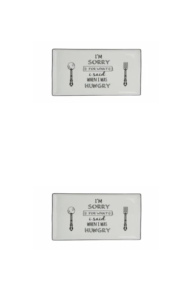 Porland Be Happy Kahvaltı Tabağı 27cm 2'li ürün görseli 1