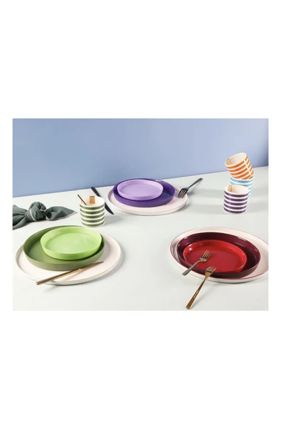 Porland Funky Cam Tabak Yeşil 21cm - 4