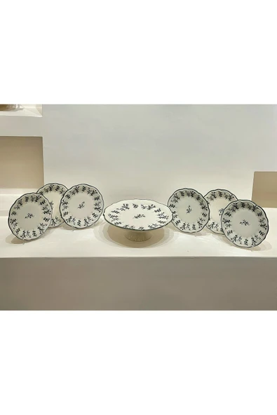 PORSER Terra 7 Parça Ayaklı Sunum Seti ürün görseli 1