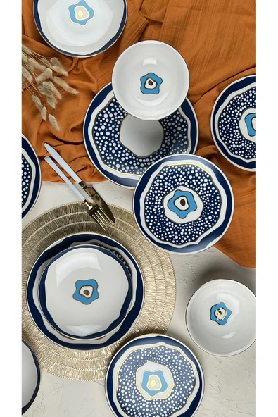 PORSER Pavo Chic 24 Parça Yemek Seti