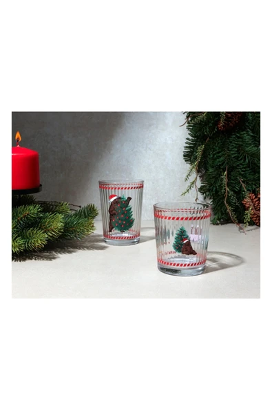 Porland Bear Meşrubat Bardağı 500 cc - Resim 3