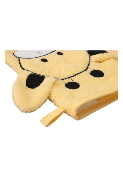 Porland Gıraffe Sarı Havlu Sabunluk - 2