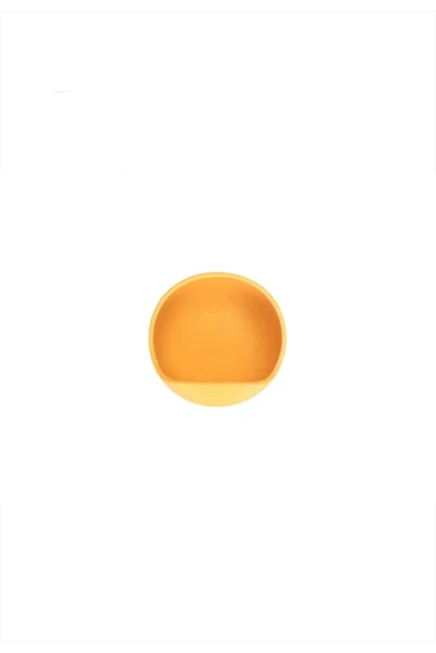 Porland Fancy Hardal Bebek Slikon Tabana Yapışan Mama Kasesi 12 cm - 4