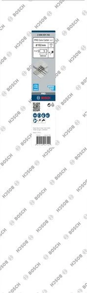 Sfc Elmas Sulu Karot Uç 152*450 mm 1 1/4" UNC - Resim 2