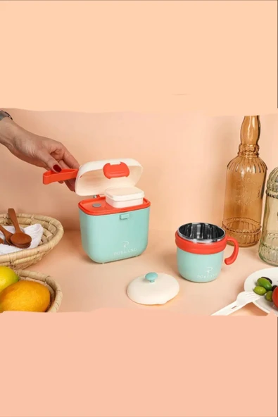 Porland North Beslenme Kutusu Kaşıklı 2'li 800 ml - 3