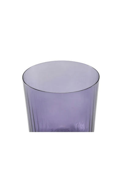 Porland Mose Mor Ayaksız 6'lı Su Bardağı 400cc - Resim 3