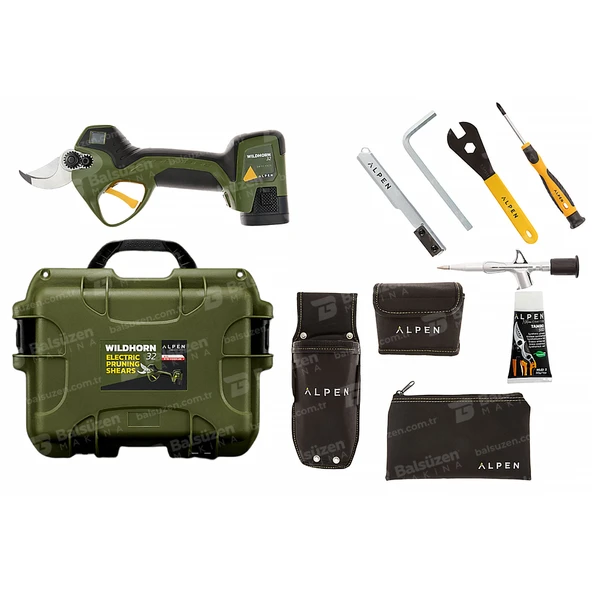 Alpen Wildhorn 32 Sensörlü 3 Akülü Budama Makası 32 Mm - Resim 2