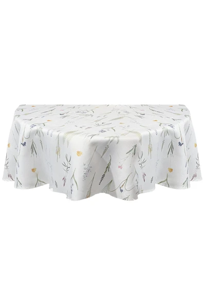 Porland Botanical Yuvarlak Masa Örtüsü 170cm