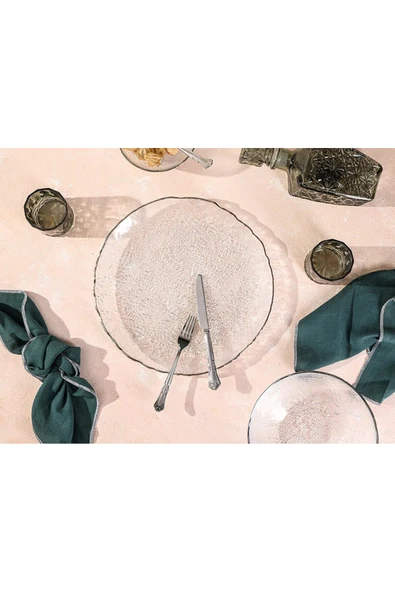 Porland New Moon Platin Supla 32cm 6'lı Takım - 2