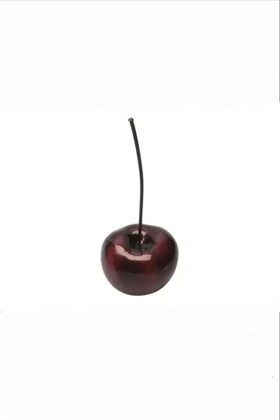 Porland Kiraz Bordo Dekoratif Obje 37 cm - 2