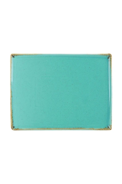 Porland Seasons Turkuaz Kahvaltı Tabağı 18cm