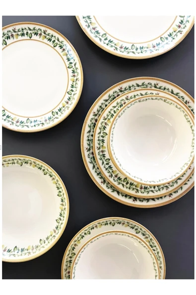 PORSER Livora Chic Yemek Takımı 24 Parça