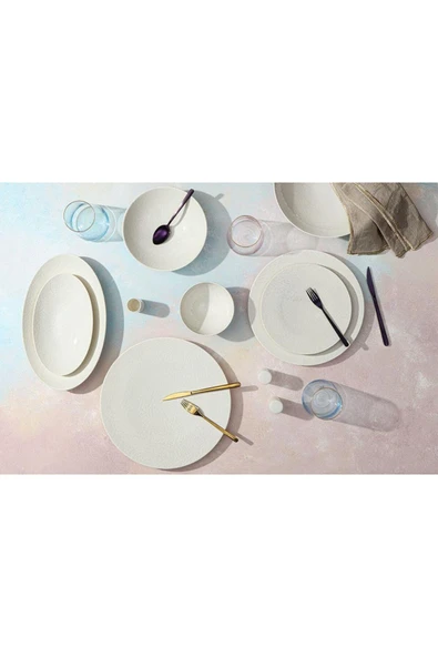 Porland Illusion 12 Kişilik 60 Parça Yemek Takımı ürün görseli 1