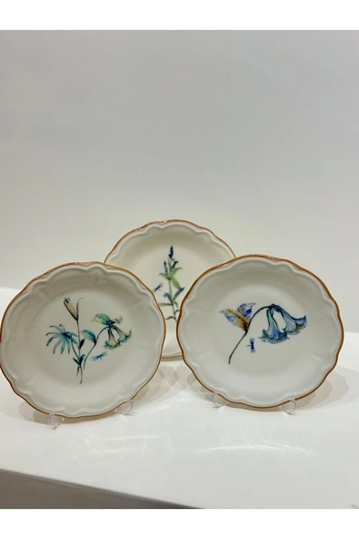 PORSER Verde Bloom 6 Parça Pasta Seti - 3