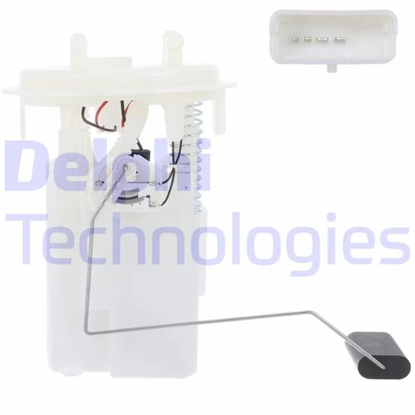 YAKIT DEPO ŞAMANDIRASI POMPASI KOMPLE PEUGEOT P206 1998 P406 1999 4 PIN 1607401680 1525 Y2 1525 N9 1525 EA ürün görseli