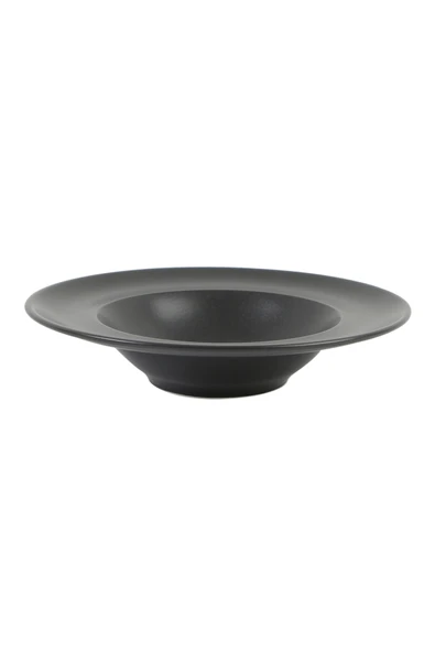 Porland Seasons Siyah Çukur Tabak 26cm 04ALM002254 ürün görseli 1