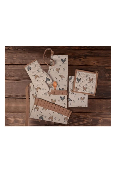 Porland Horoz Fırın Eldiveni 18x32cm - 3